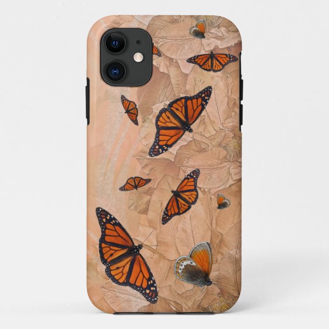 Butterfly Garden iPhone 5 Fall Case-Mate iPhone Hülle (Rückseite)