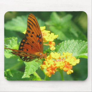 Butterfly Garden Mousepad