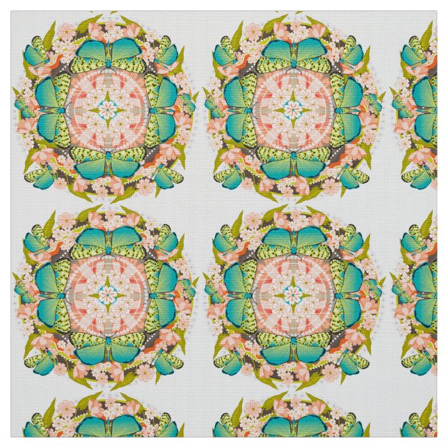 Butterfly Garden Stoff (Muster)