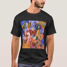 Butterfly Garden T - Shirt