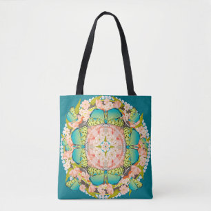 Butterfly Garden Tasche