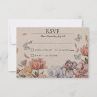 Butterfly Garden Vintage Wedding