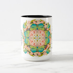 Butterfly Garden Zweifarbige Tasse