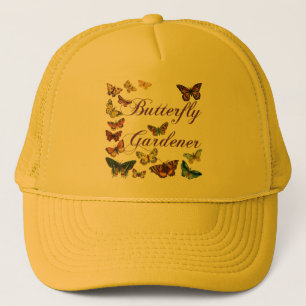 Butterfly Gardener Sprichwort Truckerkappe