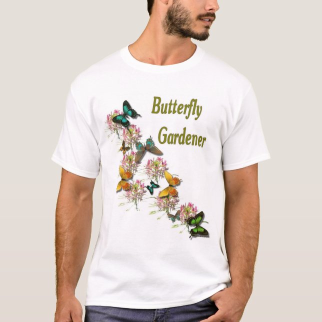 Butterfly Gardener T-Shirt (Vorderseite)