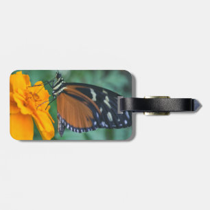 Butterfly-Gepäckmarke Gepäckanhänger