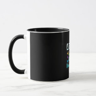 Butterfly-Geschenk Das Leben ist wie ein Schmett Tasse