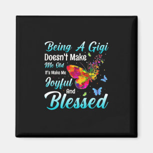 Butterfly-Geschenk Ein GiGi sein Magnet