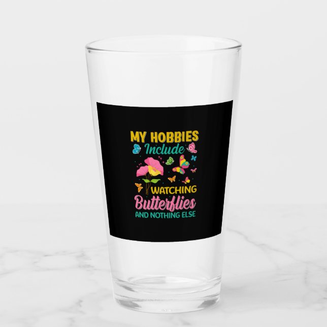 Butterfly-Geschenk | Einschließlich Schmetterlinge Glas (Vorderseite)
