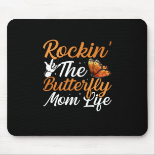 Butterfly-Geschenk Rockin-Schmetterling Mousepad