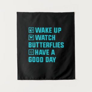 Butterfly-Geschenk Weck Was Schmetterling Wandteppich