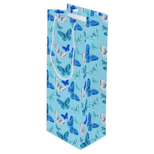 Butterfly-Geschenktasche Geschenktüte Für Weinflaschen