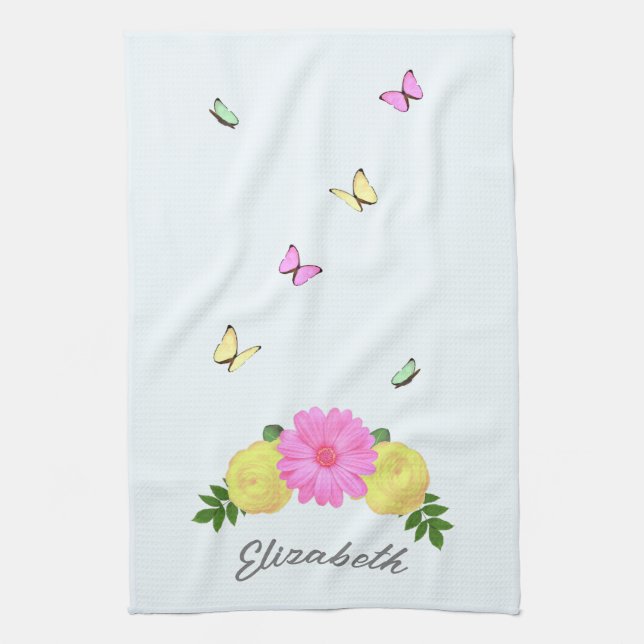 Butterfly Geschirrtuch (Vertikal)
