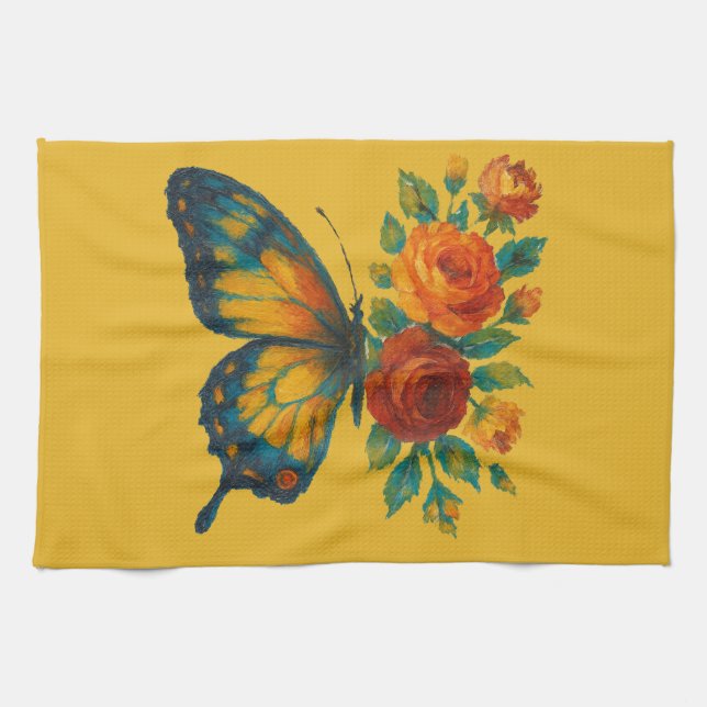 Butterfly Geschirrtuch (Horizontal)