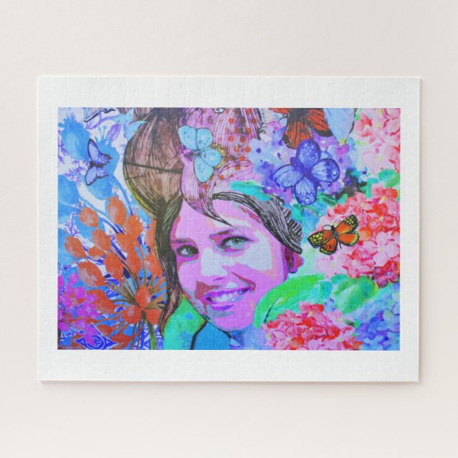 Butterfly-Girl (Horizontal)