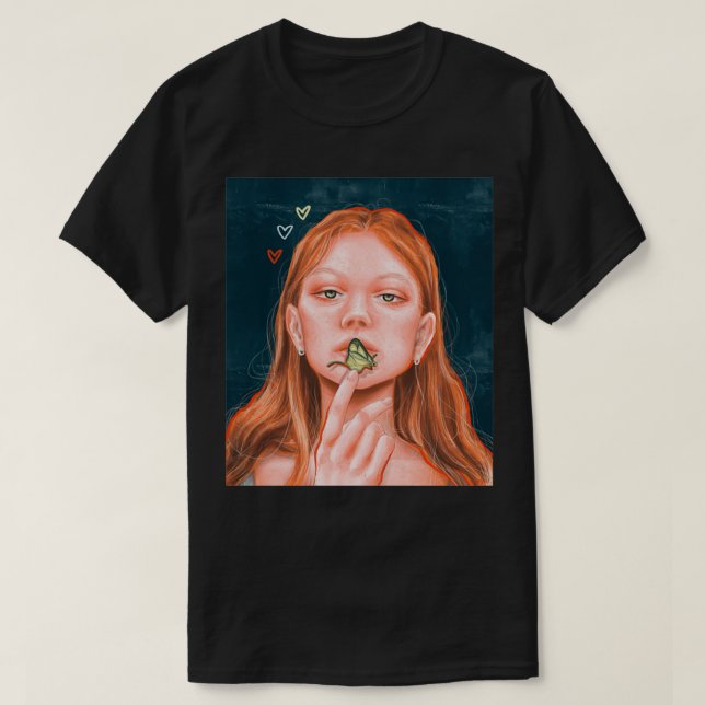 Butterfly Girl T-Shirt (Design vorne)
