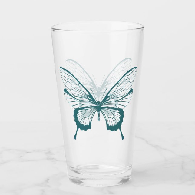 Butterfly Glass Glas (Vorderseite)