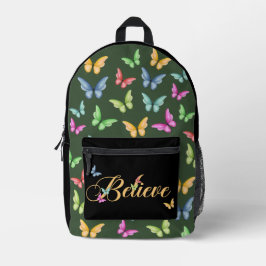 Butterfly Glaube Rucksack