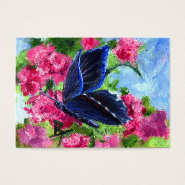 Butterfly Glory Art Card (Vorderseite)