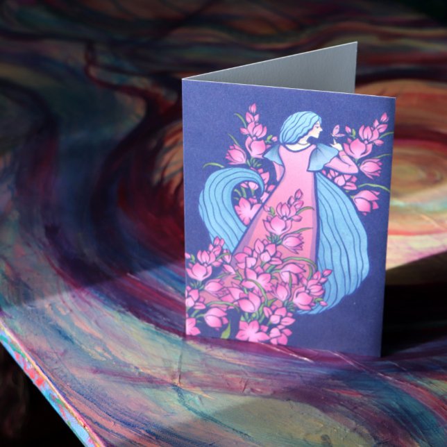 Butterfly-Göttin Karte (Von Creator hochgeladen)