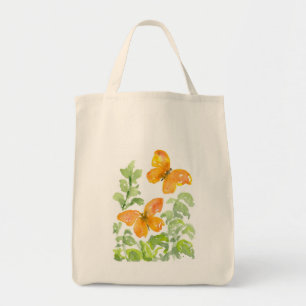 Butterfly Grocery Tote Bag Tragetasche