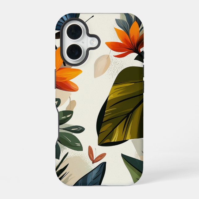 Butterfly Groove Cotattcore Phone Case iPhone 16 Hülle (Rückseite)