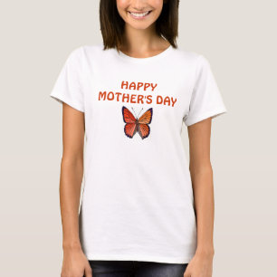 BUTTERFLY "HAPPY MUTTER'S DAY" T-Shirt