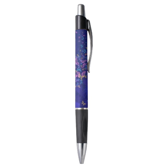 Butterfly Heart Pen Geschenk Kugelschreiber (Unterseite (Vertikal))