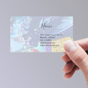 Butterfly Heaven Business Card Visitenkarte