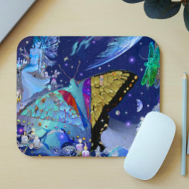 Butterfly Heaven Mouse Pad Mousepad