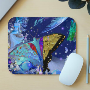 Butterfly Heaven Mouse Pad Mousepad