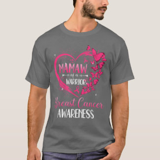 Butterfly-Herzkatha eines Kriegerbrustkrebses A T-Shirt