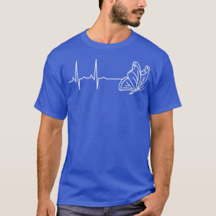 Butterfly-Herzschlag 1 T-Shirt