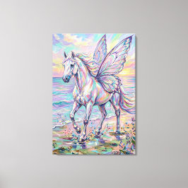  butterfly horse leinwanddruck
