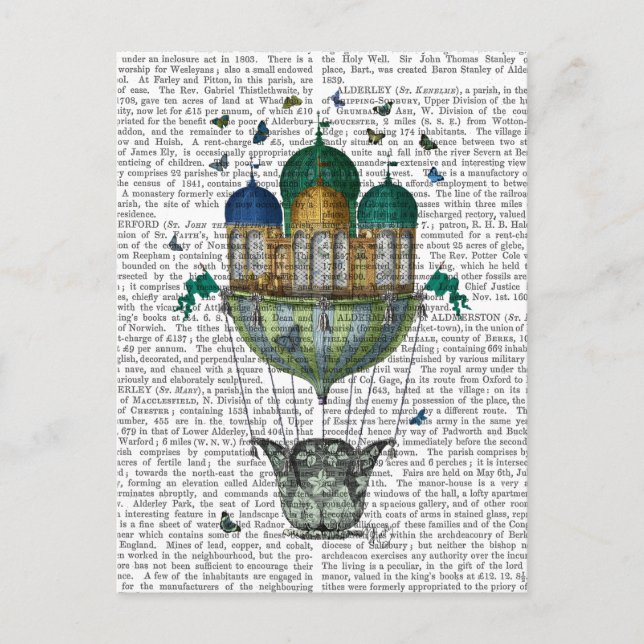 Butterfly House Postkarte (Vorderseite)