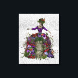 Butterfly House Queen Leinwanddruck<br><div class="desc">Tiere & Natur</div>