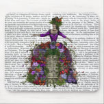 Butterfly House Queen Mousepad<br><div class="desc">Tiere & Natur</div>