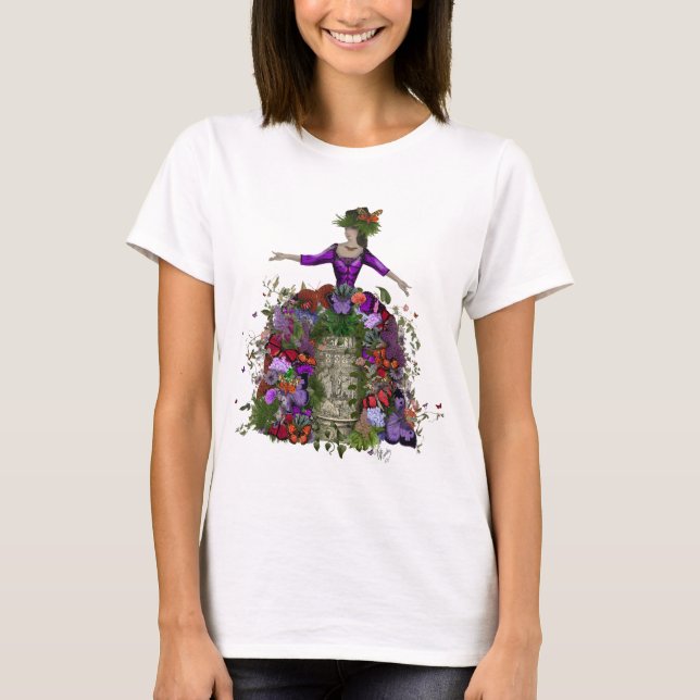 Butterfly House Queen T-Shirt (Vorderseite)