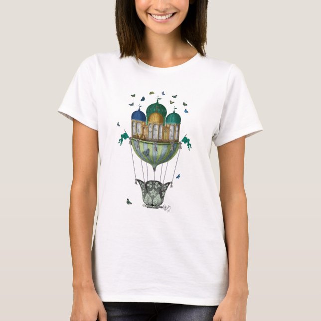 Butterfly House T-Shirt (Vorderseite)