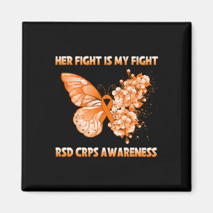 Butterfly ihr Kampf ist mein Kampf Rsd Crps Bewuss Magnet