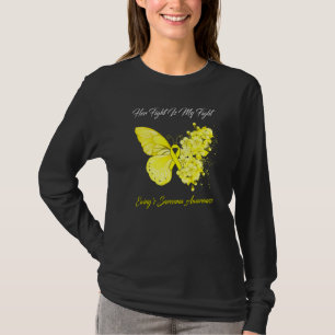 Butterfly ihr Kampf ist mein Kampf um Sarcoma Aw T-Shirt
