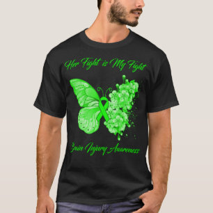 Butterfly Ihr Kampf ist mein Wissen über die Verle T-Shirt