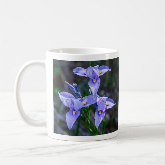 Butterfly-Iris-Tasse Kaffeetasse (Links)