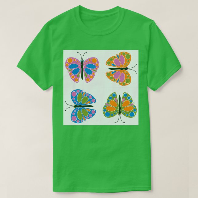 Butterfly Jam T-Shirt (Design vorne)