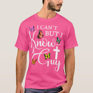 Butterfly Jesus T-Shirt