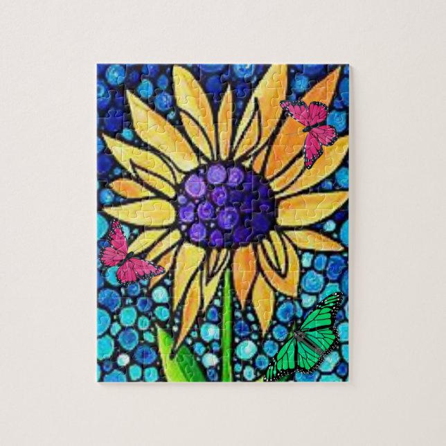 Butterfly Jigsaw Puzzle (Vertikal)