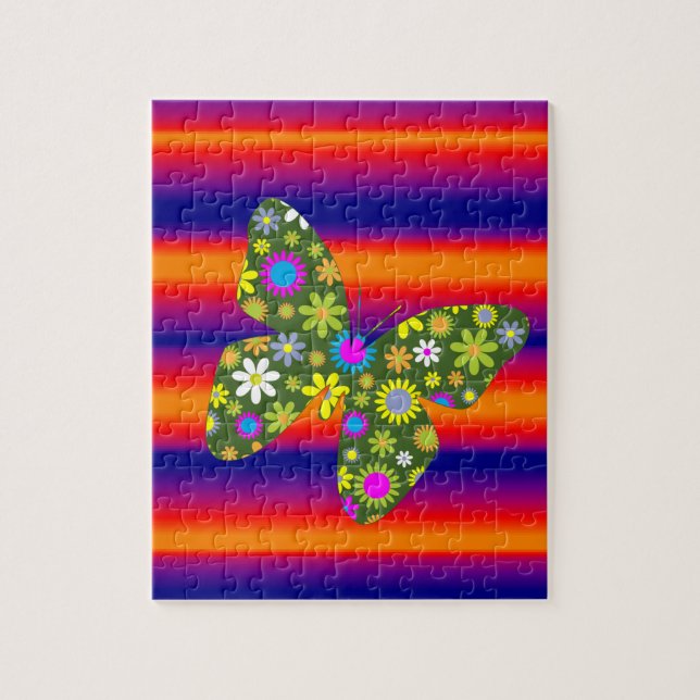 Butterfly Jigsaw Puzzle (Vertikal)