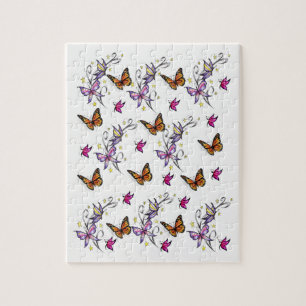 Butterfly Jigsaw Puzzle
