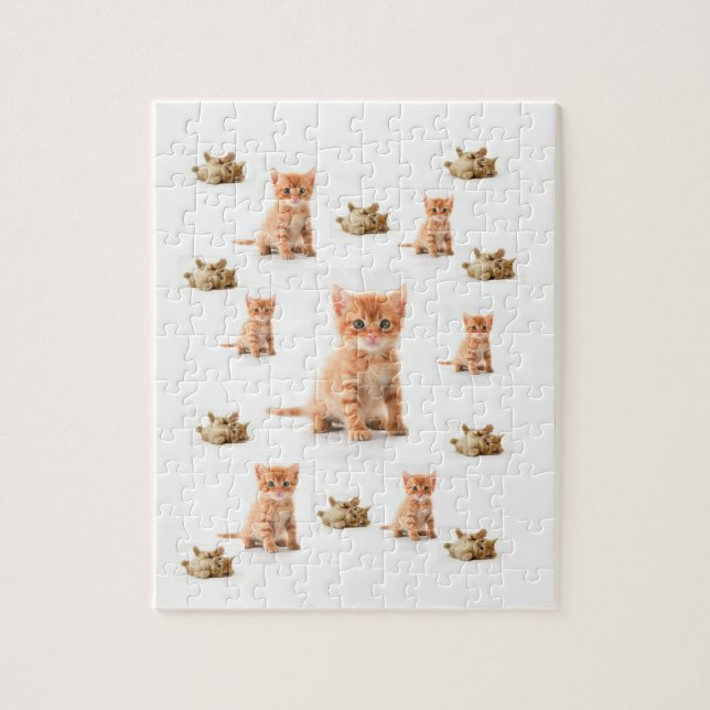 Butterfly Jigsaw Puzzle (Vertikal)