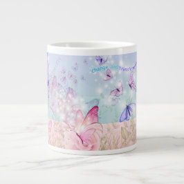  Butterfly  Jumbo-Tasse